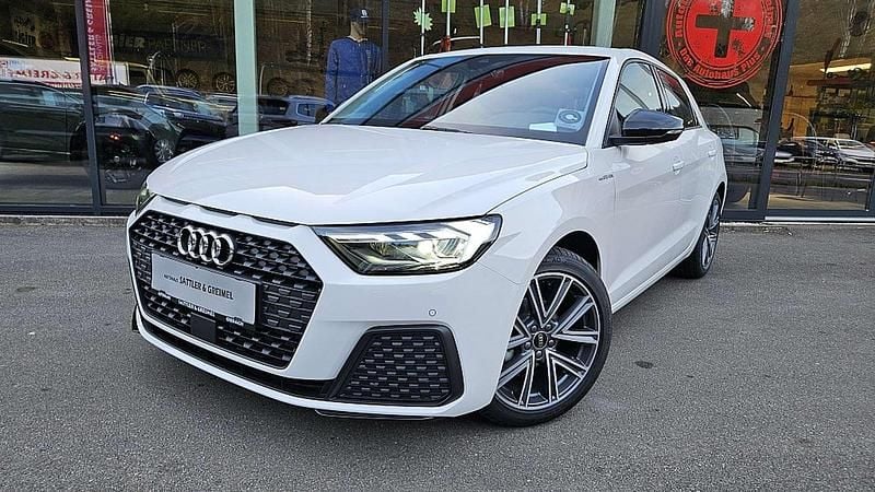 Weiß Neu 2025 Audi A1 Sportback Kleinwagen | € 27.390 (Guter Preis) - Bild 1/4
