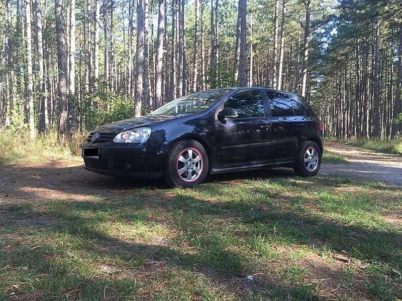 Gebraucht VW Golf IV Comfortline 105 PS (77 kW) 2006 Schwarz Limousine