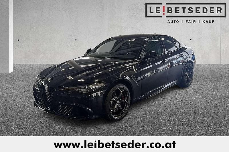 Gebraucht Alfa Romeo Giulia Quadrifoglio 510 PS (375 kW) 2023 Schwarz Limousine