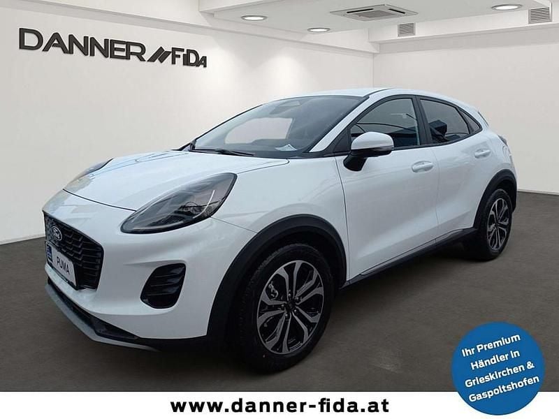 Neu Ford Puma Titanium 125 PS (91 kW) 2025 Weiß SUV