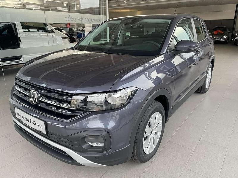 Grau Gebraucht 2024 VW T-Cross SUV | € 20.900 (Fairer Preis) - Bild 1/4