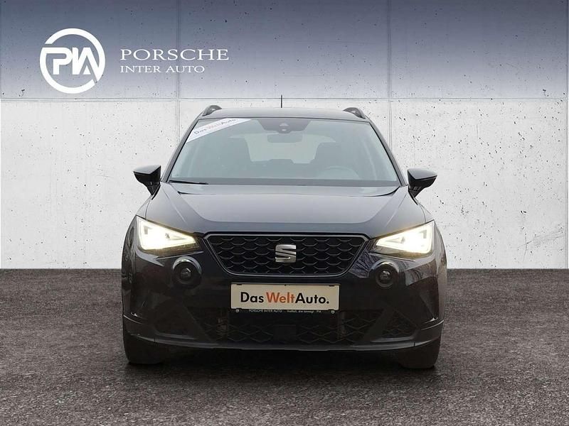 Gebraucht Seat Arona Style 110 PS (80 kW) 2022 Dunkelblau  normal SUV