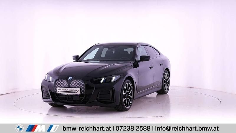 Schwarz Gebraucht 2025 BMW i4 Efficient Dynamics Limousine | € 60.890 - Bild 1/4