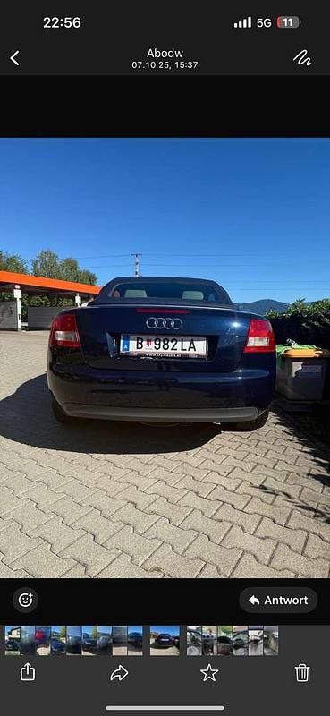 Gebraucht Audi A4 Cabriolet 163 PS (119 kW) 2004 Cabrio