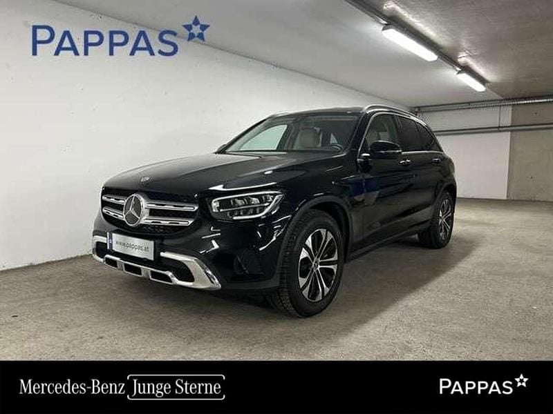 Obsidianschwarz metallic Gebraucht 2022 Mercedes GLC300e SUV | € 46.490 (Guter Preis) - Bild 1/3