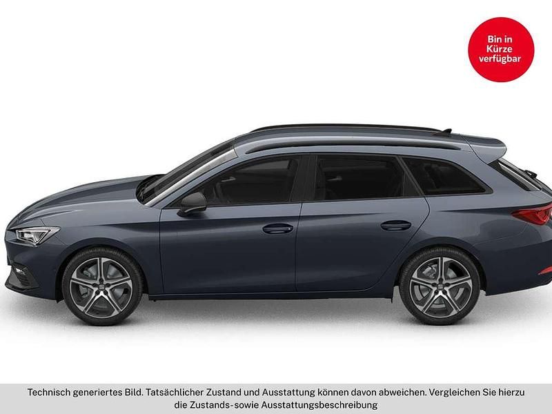 Gebraucht Seat Leon FR 116 PS (85 kW) 2022 Dunkelgrau  metallicperleffekt Kombi