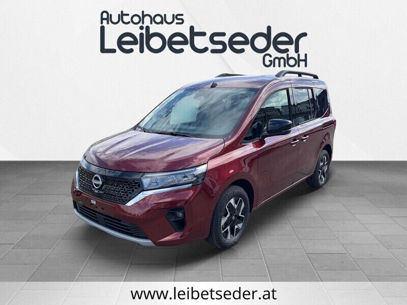 Rot Gebraucht 2023 Nissan Townstar Tekna Van | € 33.490 (Teuer) - Bild 1/4