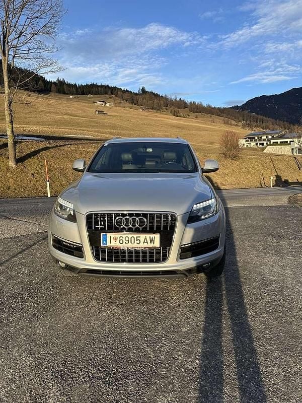 Gebraucht Audi Q7 S-Line 245 PS (180 kW) 2012 SUV