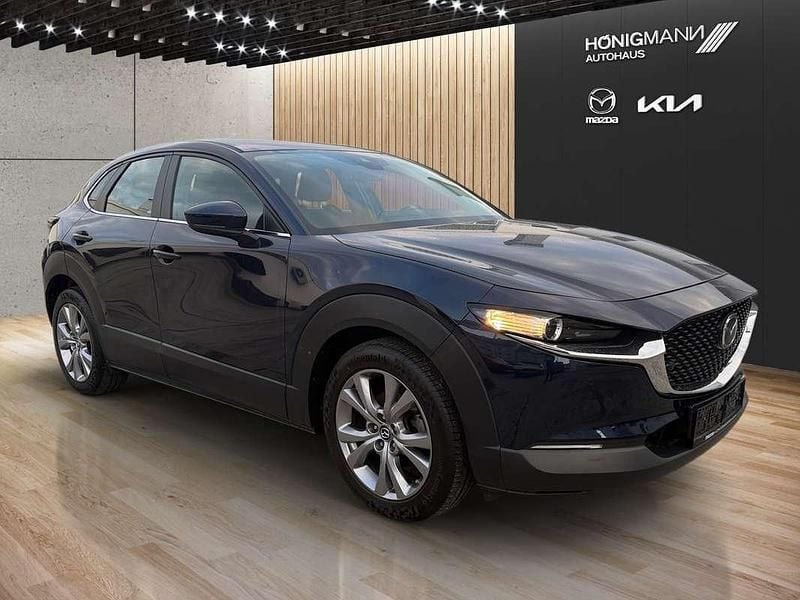 Gebraucht Mazda CX-30 Comfort 122 PS (89 kW) 2023 Blau SUV