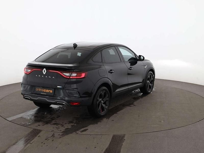 Gebraucht Renault Arkana R.S. 94 PS (69 kW) 2022 Schwarz SUV
