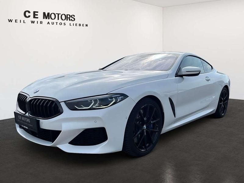 Weiß Gebraucht 2019 BMW 840 Shadowline Coupé | € 59.899 (Fairer Preis) - Bild 1/2