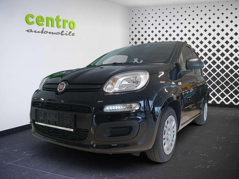 Schwarz Neu 2025 Fiat Panda Kleinwagen | € 12.980 (Superpreis) - Bild 1/4