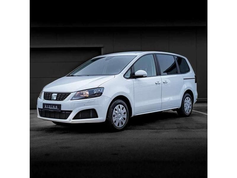 Gebraucht Seat Alhambra Business 150 PS (110 kW) 2019 Weiß Van / Kleinbus