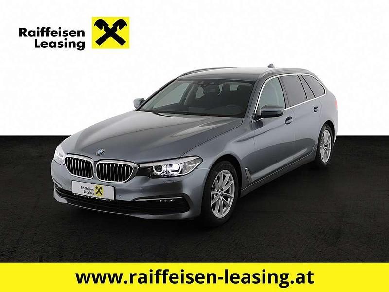 Gebraucht BMW 520 M Performance 190 PS (139 kW) 2018 Blau Kombi