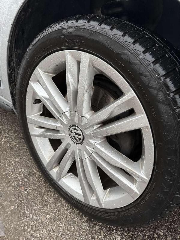 Gebraucht VW Golf V 105 PS (77 kW) 2007 Silber Limousine