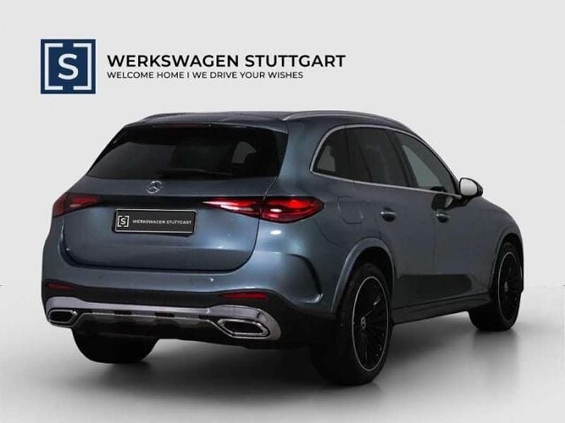 Gebraucht Mercedes GLC450 AMG 367 PS (269 kW) 2024 Silber