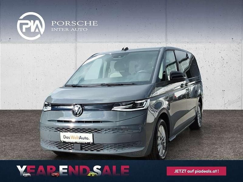 Mittelgrau normal Gebraucht 2024 VW Multivan Business Van | € 55.750 - Bild 1/4