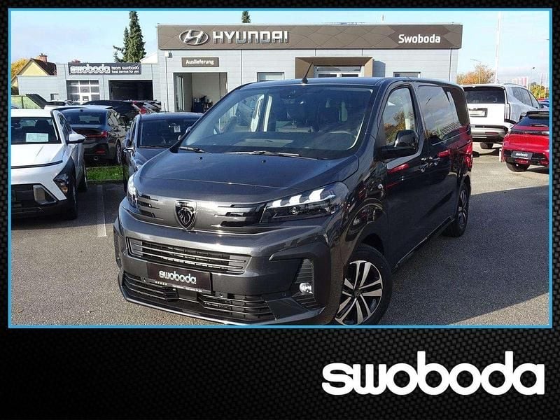 Neu Peugeot Traveller Premium 180 PS (132 kW) 2025 Grau Van / Kleinbus