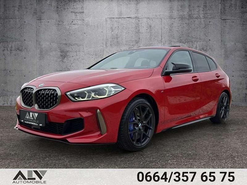 Gebraucht BMW M135 Performance 306 PS (225 kW) 2020 Rot Kleinwagen