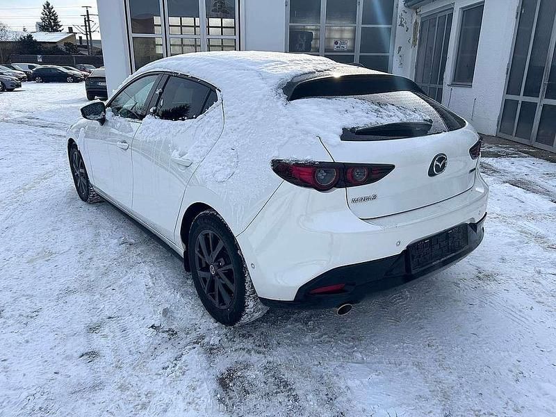 Gebraucht Mazda 3 Comfort 122 PS (89 kW) 2019 Weiß Limousine