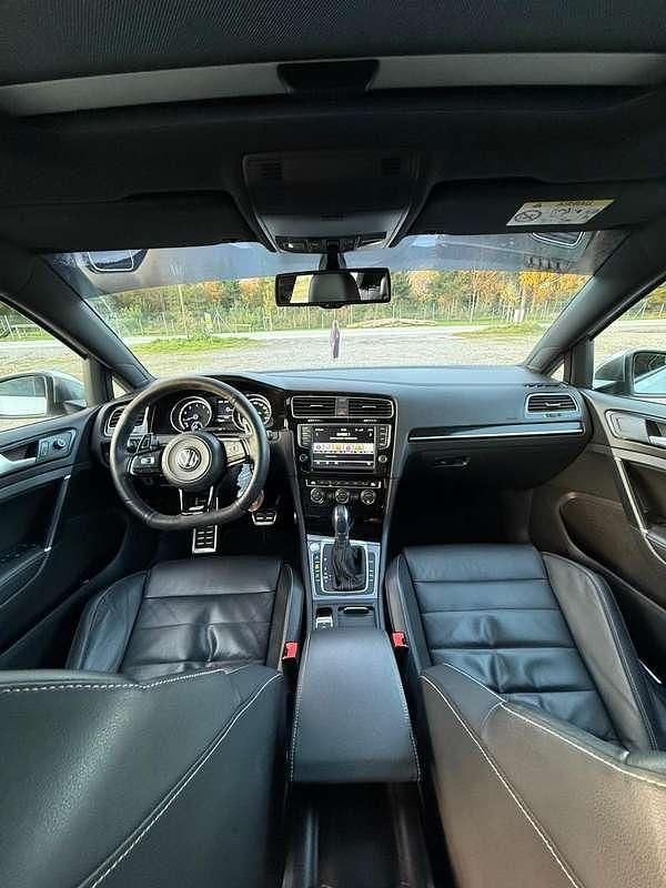Gebraucht VW Golf VII R 300 PS (220 kW) 2015 Weiß Limousine