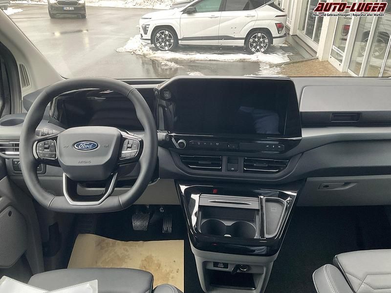 Neu Ford Tourneo Titanium X 2025 Agate black metallic Van / Kleinbus