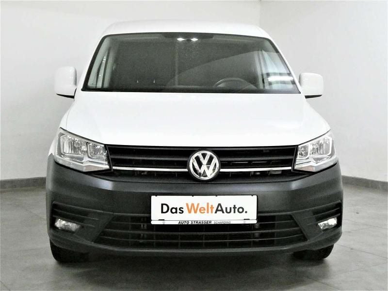 Gebraucht VW Caddy 75 PS (55 kW) 2017 Weiß Van / Kleinbus