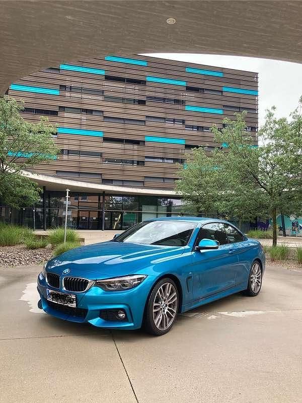 Gebraucht BMW 420 M Sport 190 PS (139 kW) 2017 Cabrio