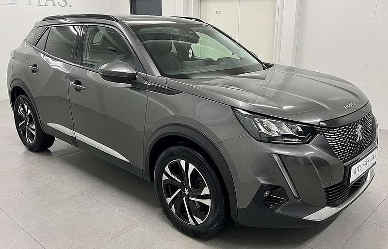 Gebraucht Peugeot 2008 131 PS (96 kW) 2021 Grau SUV