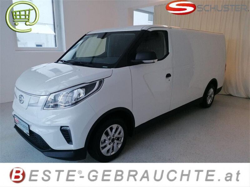 Weiss metallic Gebraucht 2023 Maxus eDeliver 3 Van | € 41.910 - Bild 1/1