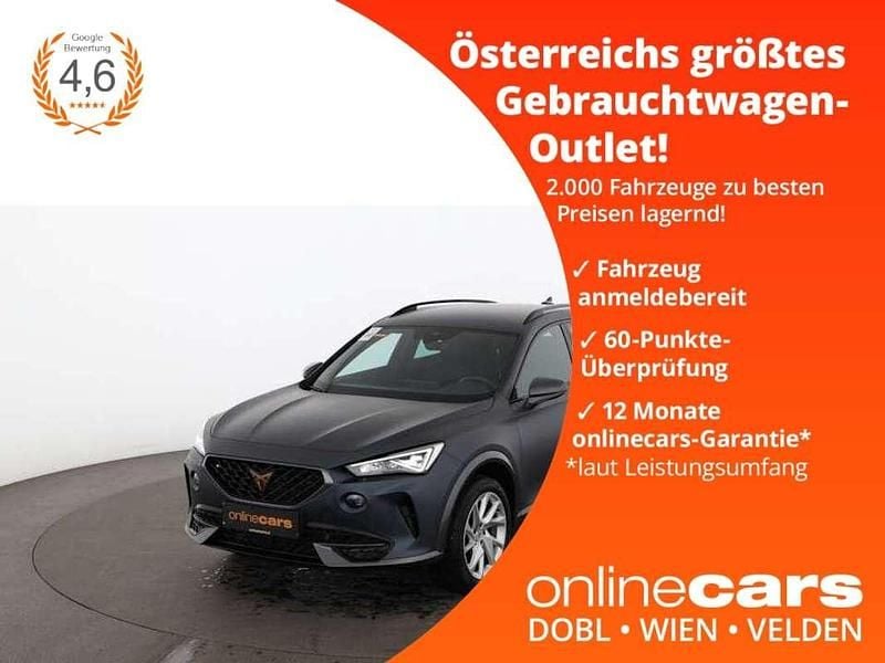 Grau Gebraucht 2022 Cupra Formentor SUV | € 25.290 (Fairer Preis) - Bild 1/4