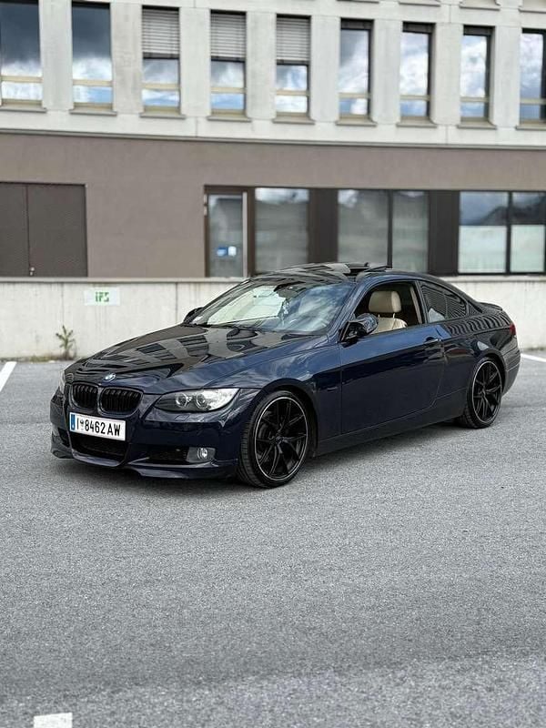 Blau Gebraucht 2009 BMW 325 Coupé | € 6.900 (Superpreis) - Bild 1/4
