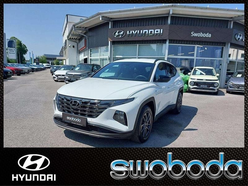 Weiß Gebraucht 2024 Hyundai Tucson Trend SUV | € 30.990 (Guter Preis) - Bild 1/4
