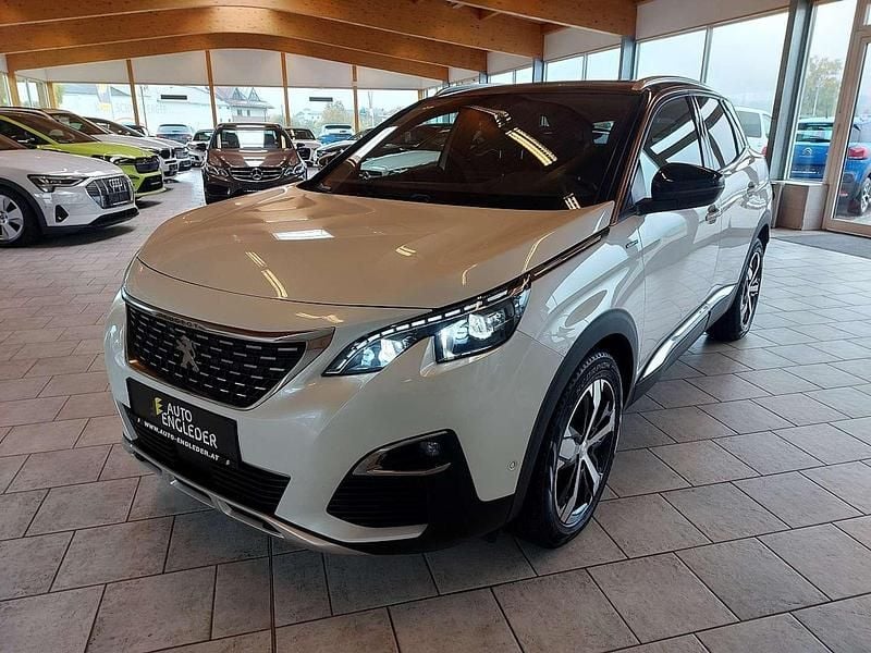 Gebraucht Peugeot 3008 GT-line 131 PS (96 kW) 2019 Weiß SUV