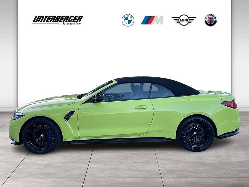 Gebraucht BMW M4 Competition Edition 530 PS (389 kW) 2025 Gelb Cabrio