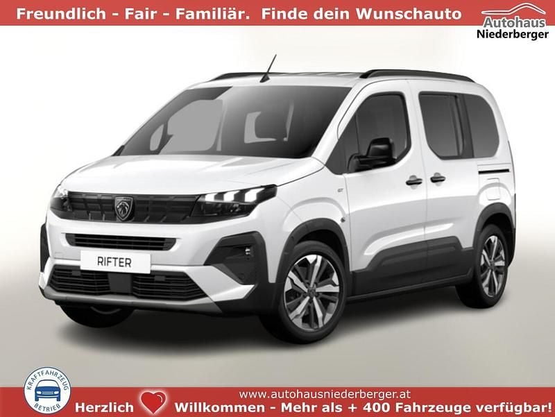 Neu 2025 Peugeot Rifter GTi Van / Kleinbus | € 35.429 (Fairer Preis) - Bild 1/4