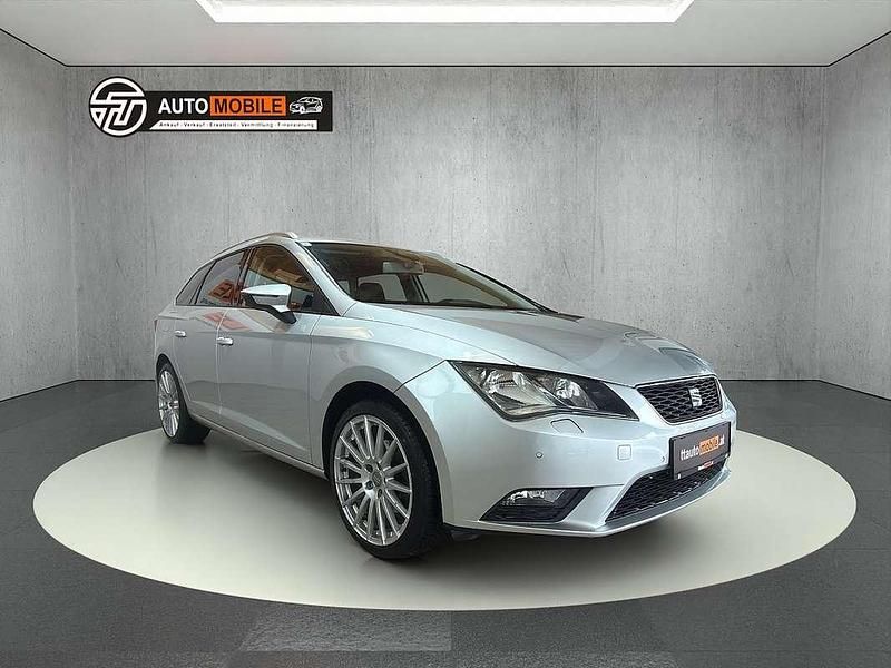 Gebraucht Seat Leon ST 110 PS (80 kW) 2015 Grau Kombi