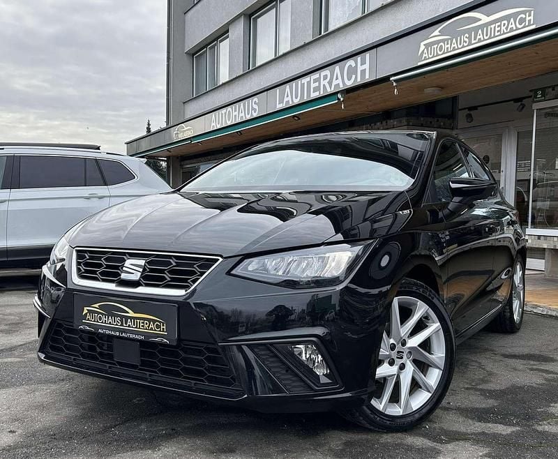 Gebraucht Seat Ibiza FR 80 PS (58 kW) 2022 Schwarz Limousine