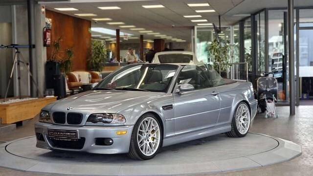 Gebraucht BMW M3 343 PS (252 kW) 2004 Grau Cabrio