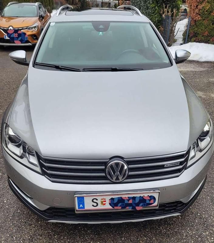 Gebraucht VW Passat Alltrack 177 PS (130 kW) 2014 Silber Kombi