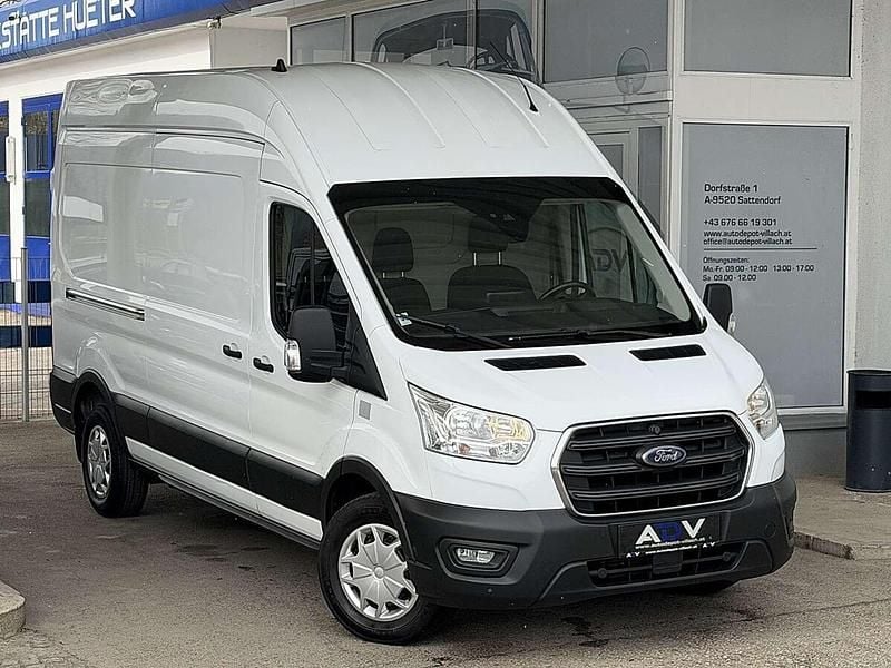 Gebraucht Ford Transit Trend 131 PS (96 kW) 2020 Weiß Van