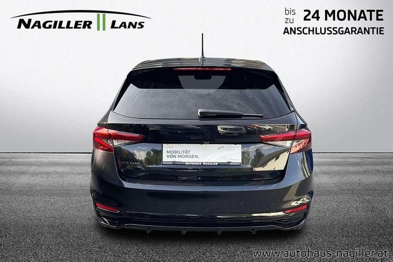 Gebraucht Skoda Fabia Monte Carlo 95 PS (69 kW) 2025 Schwarz Kleinwagen