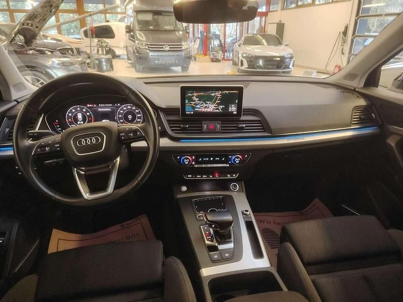 Schwarz Gebraucht 2018 Audi Q5 S-Line SUV | € 26.998 - Bild 1/4