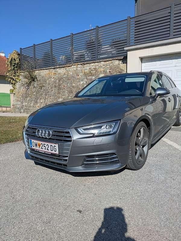 Gebraucht Audi A4 Sport 190 PS (139 kW) 2017 Grau Kombi