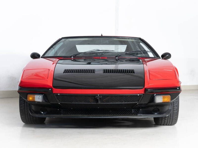 Gebraucht De Tomaso Pantera 350 PS (257 kW) 1981 Rot Coupé