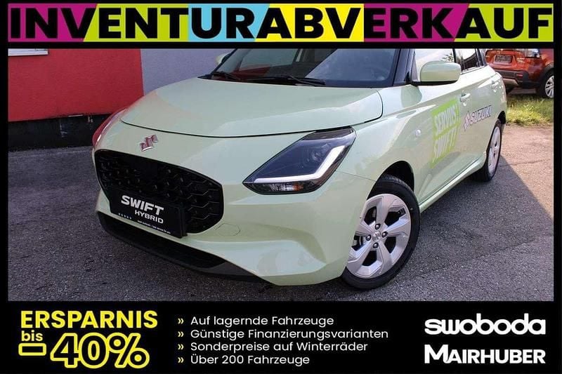 Gebraucht Suzuki Swift 83 PS (61 kW) 2024 Cool yellow  gelb Kleinwagen