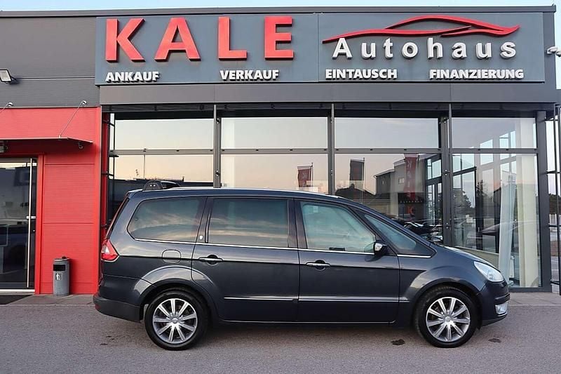 Gebraucht Ford Galaxy Ghia 140 PS (102 kW) 2007 Grau Van / Kleinbus