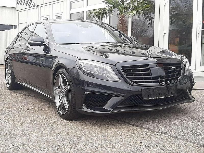 Gebraucht Mercedes S63 AMG AMG 585 PS (430 kW) 2014 Schwarz Limousine