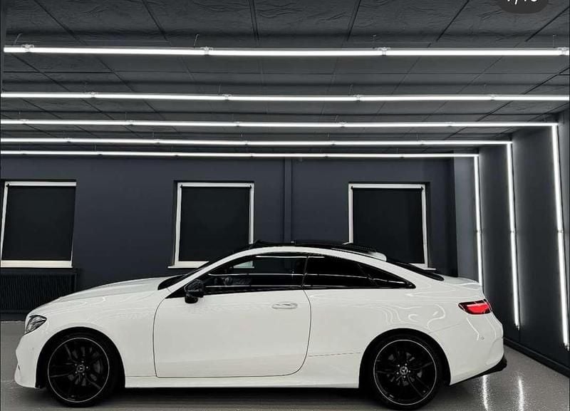 Gebraucht Mercedes E220 AMG line 194 PS (142 kW) 2017 Coupé