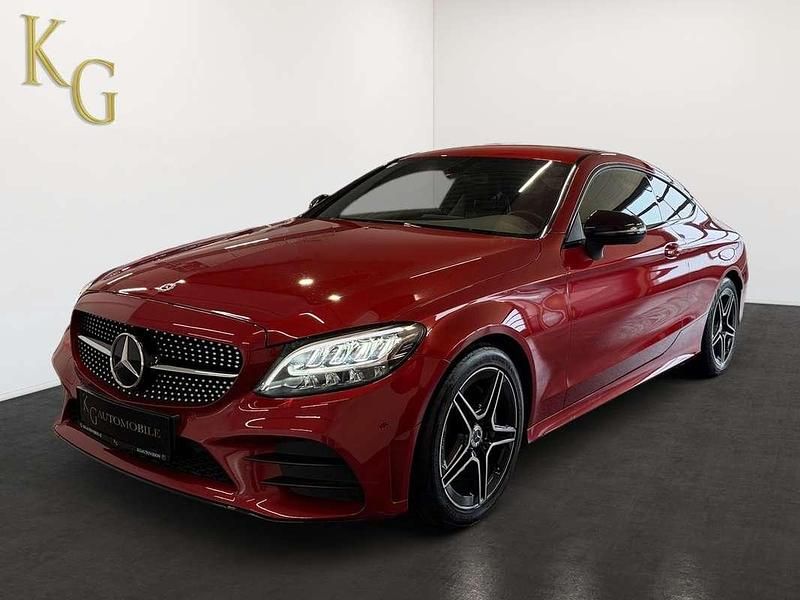 Gebraucht Mercedes C43 AMG AMG line 184 PS (135 kW) 2019 Rot Coupé